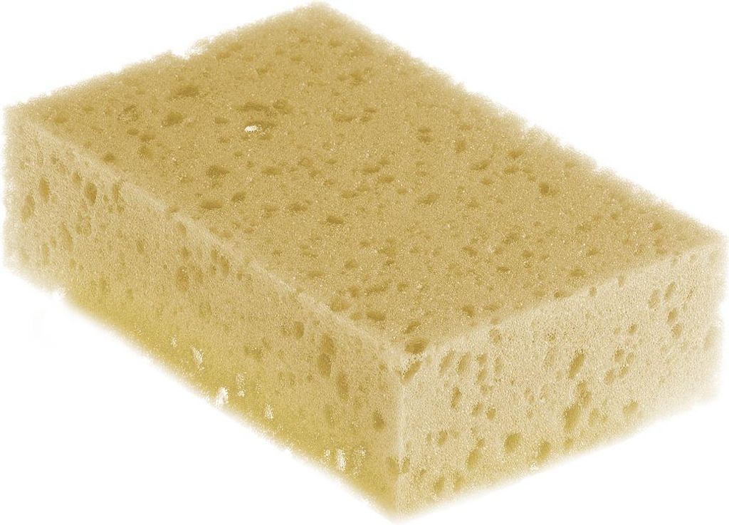 Tafelschwamm, grobporig, 16 x 10 x 6 cm, FCKW-frei