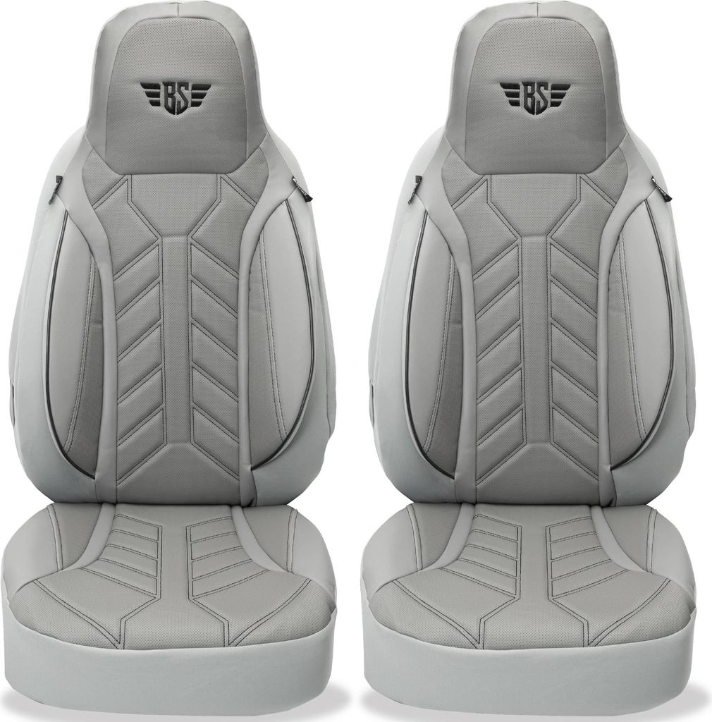 Toyota Mirai 1 Bj 2015-20 kompatible Schonbezüge in Grau DPL508