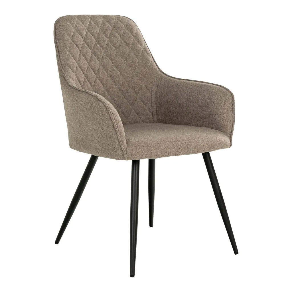 Chaise pour table à manger Harbo pierre idéale pour les repas longs
