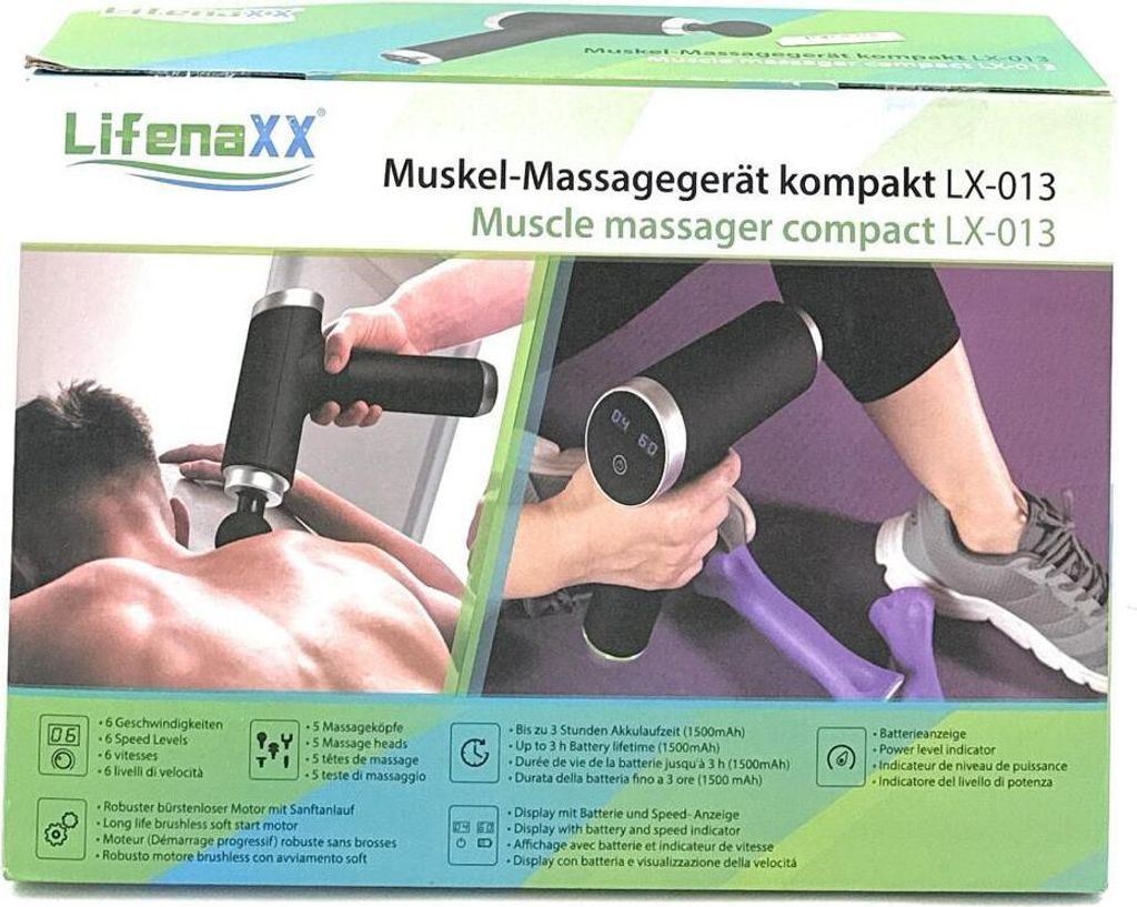 Fabelhafte Lifenaxx Massagegert Lx 013 Bewertung Ebenbild