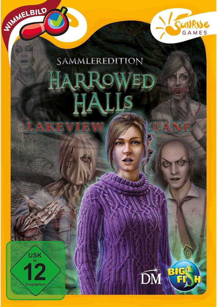 Harrowed Halls PC Lakeview Lane CE SUNRISE BIGFISH Produktbild 