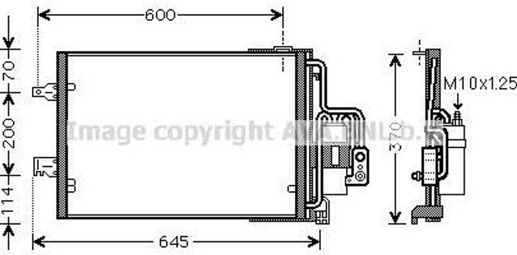 PRASCO OLA5385D Kondensator Klimaanlage Klimakondensator für OPEL Corsa C Schrägheck (X01) +Trockner