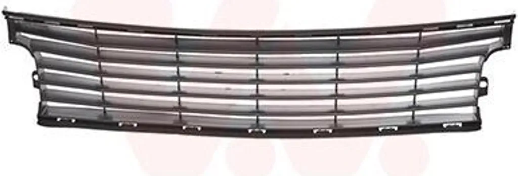 Grille d'aération Noire VAN WEZEL pour Renault Scénic III JZ0/1 Résistante