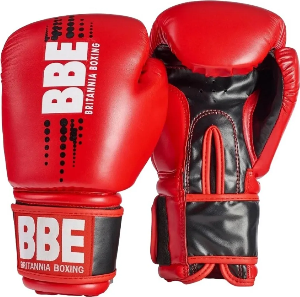 Gants de boxe pour entraînement intensif 12 oz BBE Boxing Club FX Mixte