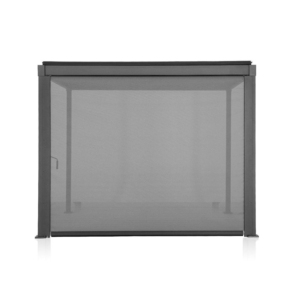 Mirador Kurbel Seitenrollo 3,6m für Pergola 88S, Wind- & Produktbild 