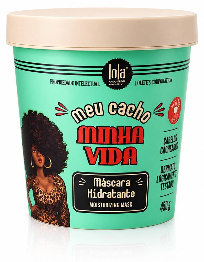 Lola My Curl, My Life Hydraterend Masker, 450 gram Productafbeelding 