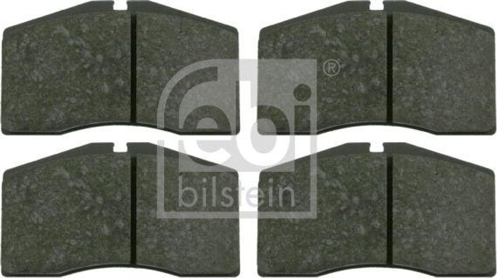 FEBI BILSTEIN 16514 Bremsbelagsatz, Scheibenbremse OE 92835194902 kompatibel mit 911, 928