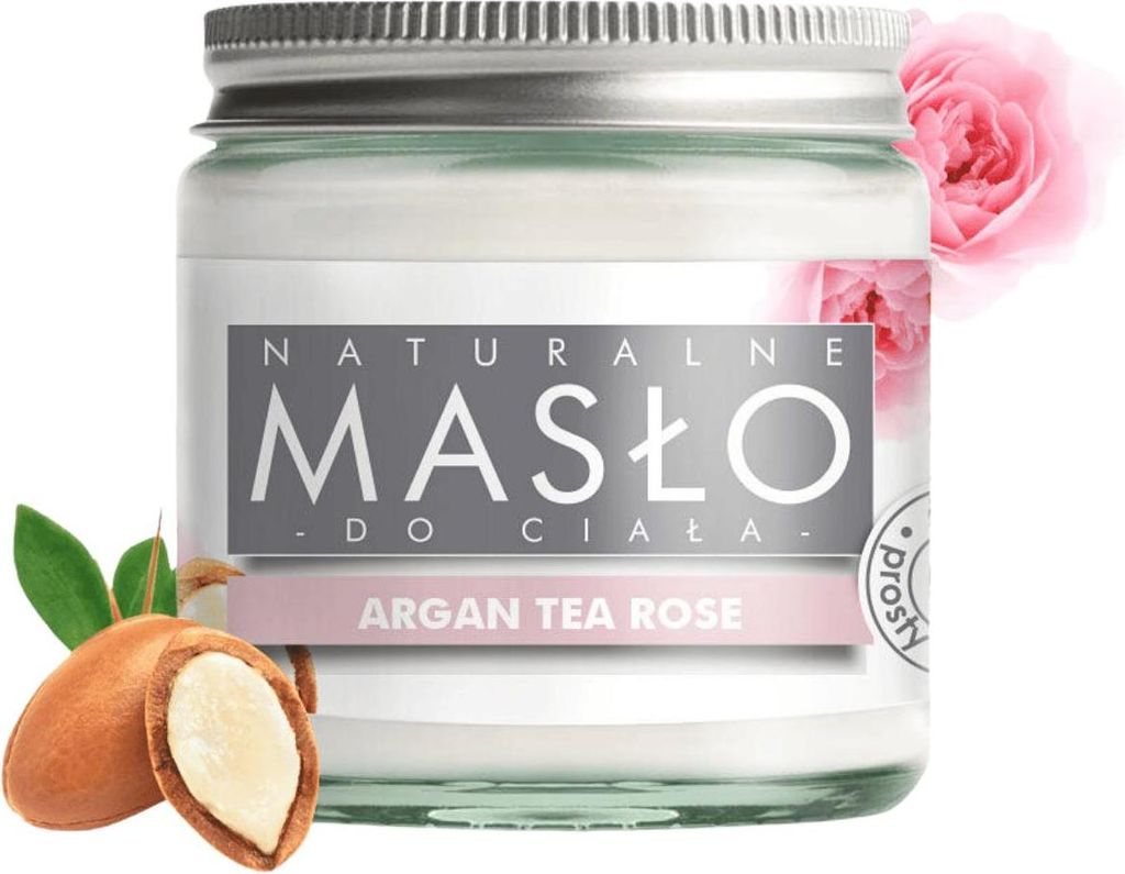 e-Fiore - ARGAN TEA ROSE Körperbutter 120ml
