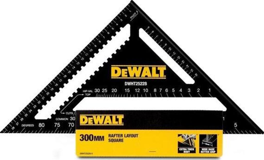 DEWALT Speed Square-Anschlagwinkel 30cm Produktbild 