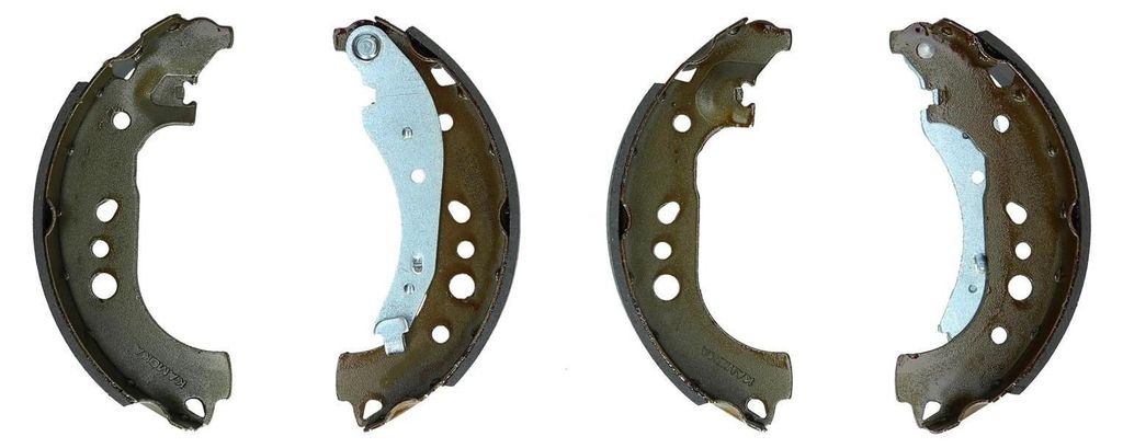 KAMOKA Bremsbackensatz Trommelbremse Hinten für RENAULT Twingo III Schrägheck (BCM) 228mm JQ202106