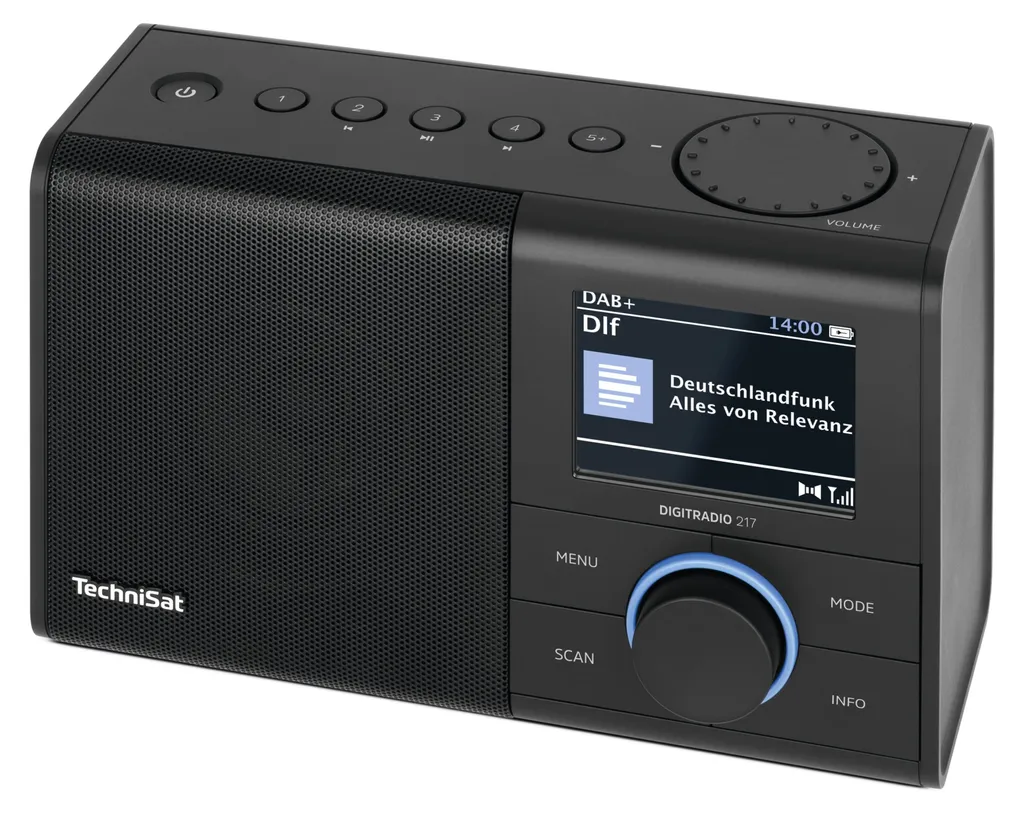 Radio sans Grésillements DAB+ Bluetooth Technisat 5W Secteur Batterie - 7