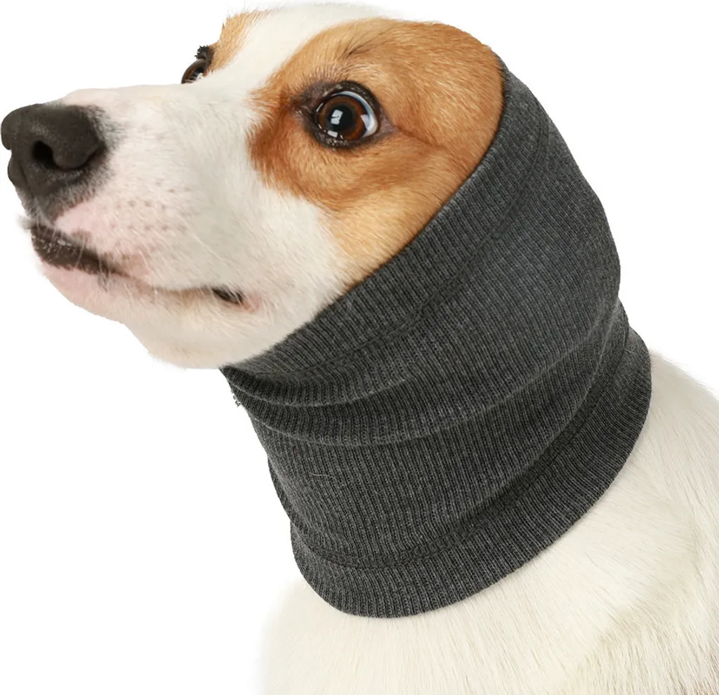 Cuffie Antirumore Per Cani In Cotone – Protezione Per Le Orecchie Da Rumori Forti, Bagni E Toelettatura, Taglia Unica Per Piccoli E Medi