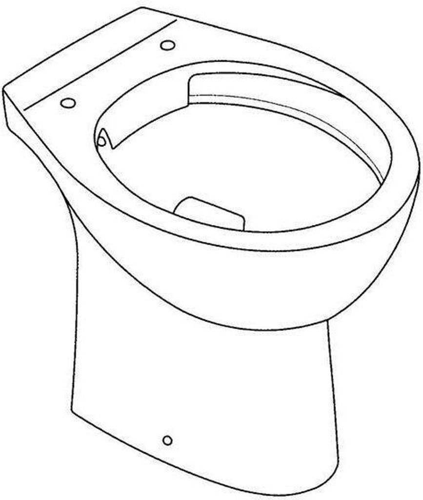 Grohe Stand-Tiefspül-WC Bau Keramik Abgang universal Produktbild 4
