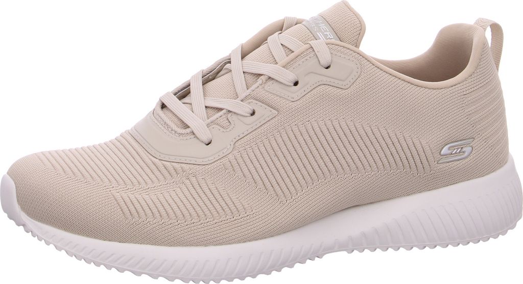 Sneaker Skechers BOBS donna SQUAD TOUGH TALK Beige Immagine del prodotto 