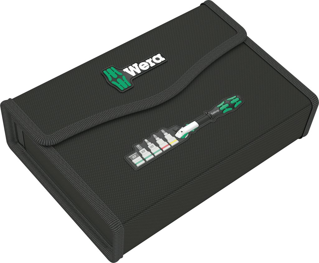 Wera 9475 Textile Box 8100 SB All-In Zyklop Speed 3/8", leer