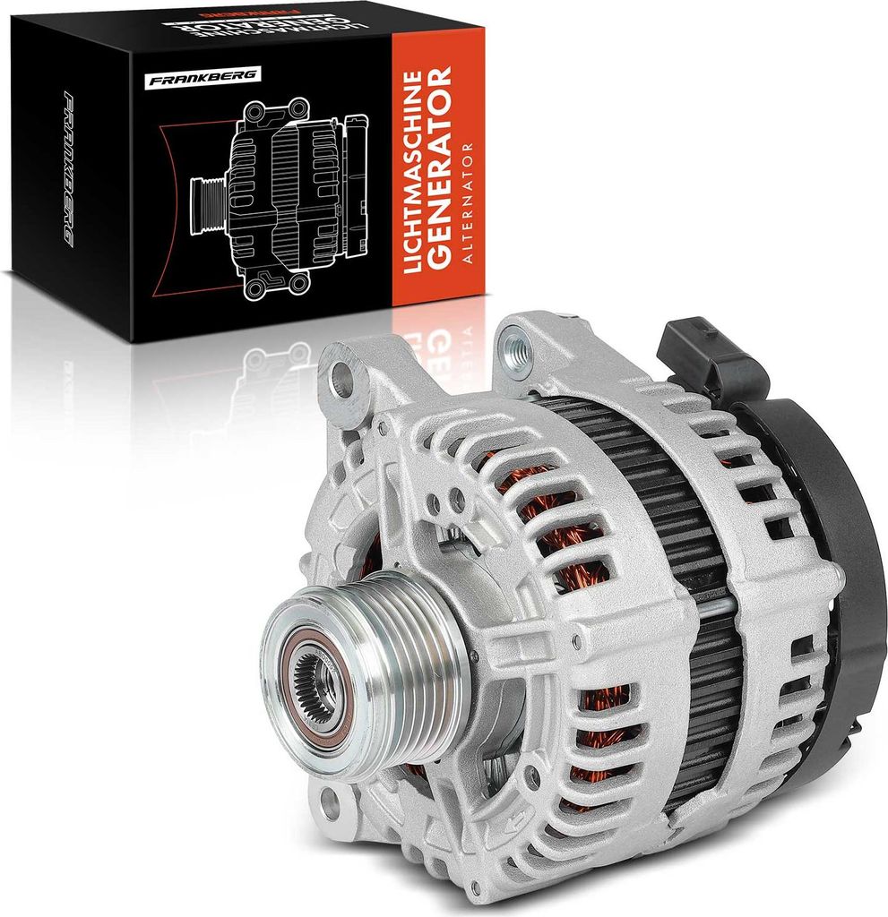 Frankberg 1x Lichtmaschine Generator für Ford Mondeo IV BA7 Volvo S80 124 V70 135 2.0L