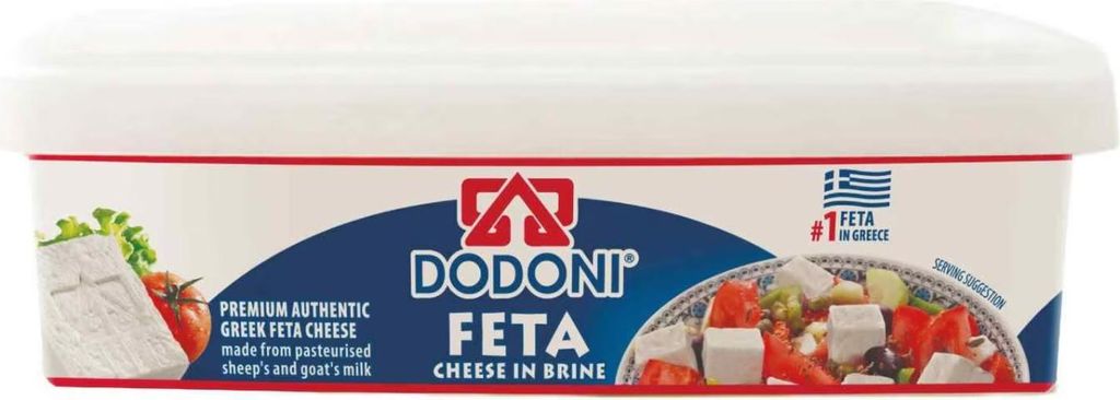 Dodoni Feta 5x 200g ovčí sýr feta sýr v solném nálevu, Obrázek produktu 