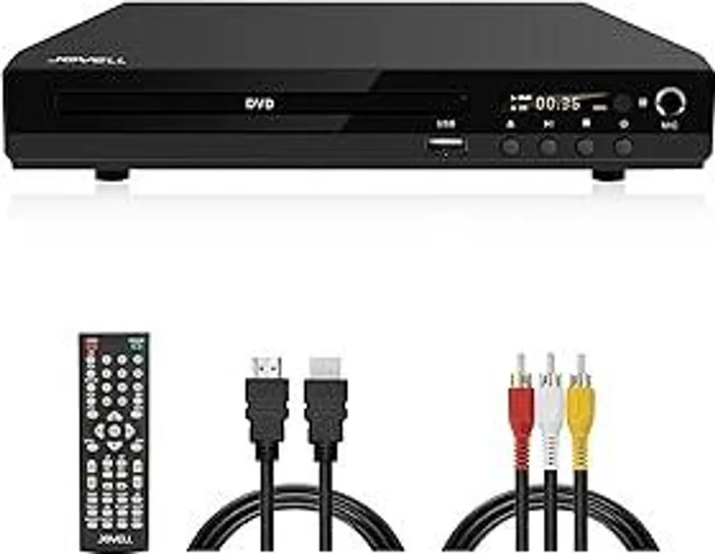 Lettore DVD Karaoke HDMI USB - SCART per TV Vecchi e Nuovi - DVD-170