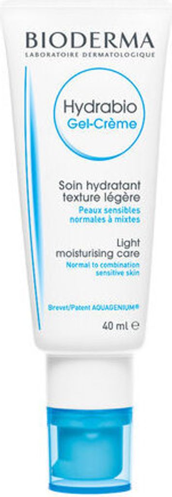Krem nawilżający Bioderma Hydrabio Gel Lightweight (40 ml) Zdjęcie produktu 