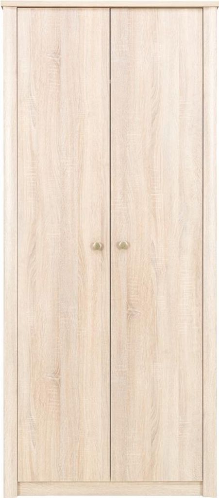 Zweitüriger Kleiderschrank 90 cm FRIDLEY - Sonoma-Eiche