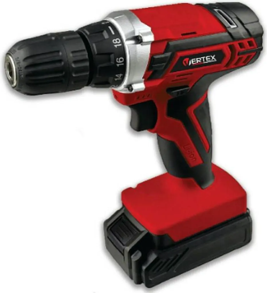 Perceuse visseuse 21V Vertex VWA21LI pour percer sans effort en 1.5Ah