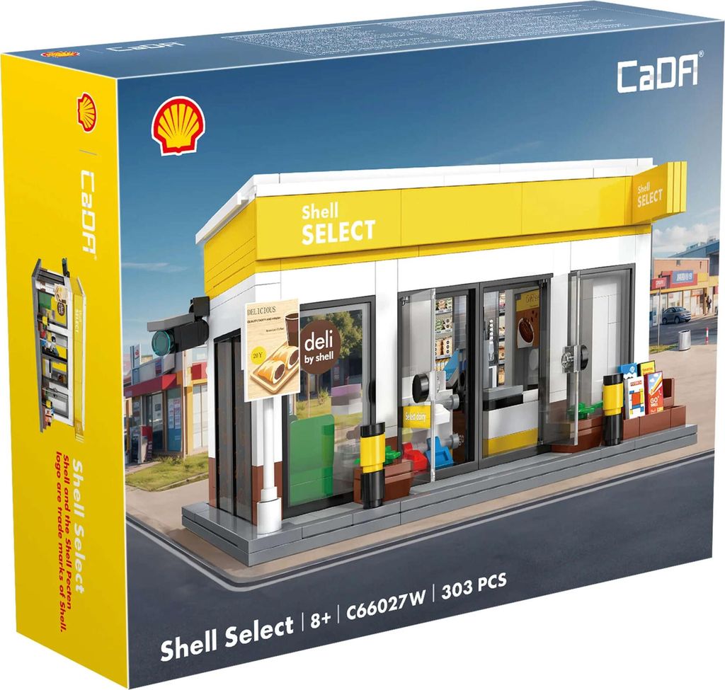CaDA Shell select C66027W