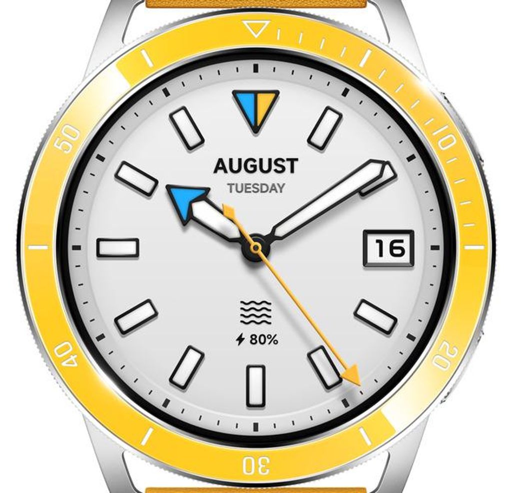 Xiaomi Watch S3 Bezel Chrome Yellow Obrázek produktu 