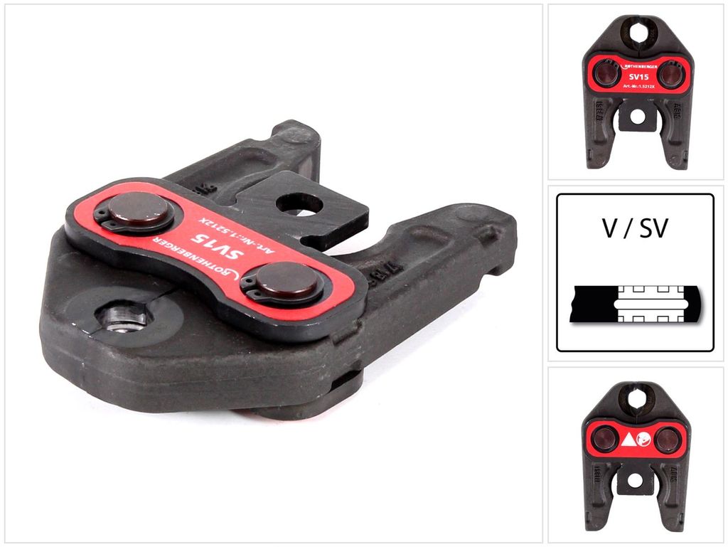 Rothenberger Ganascia Standard SV15 ( 015212X ) per Immagine del prodotto 