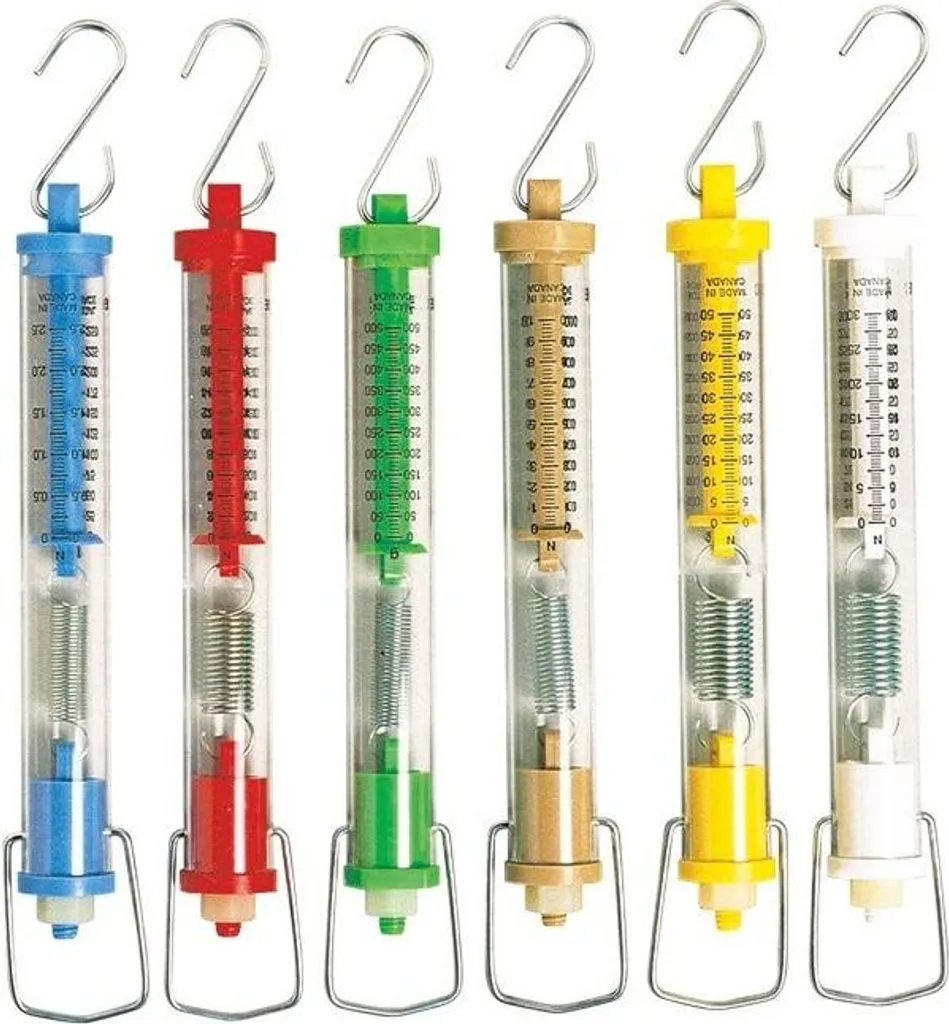 Misuratore di forza, set da 6, dinamometro