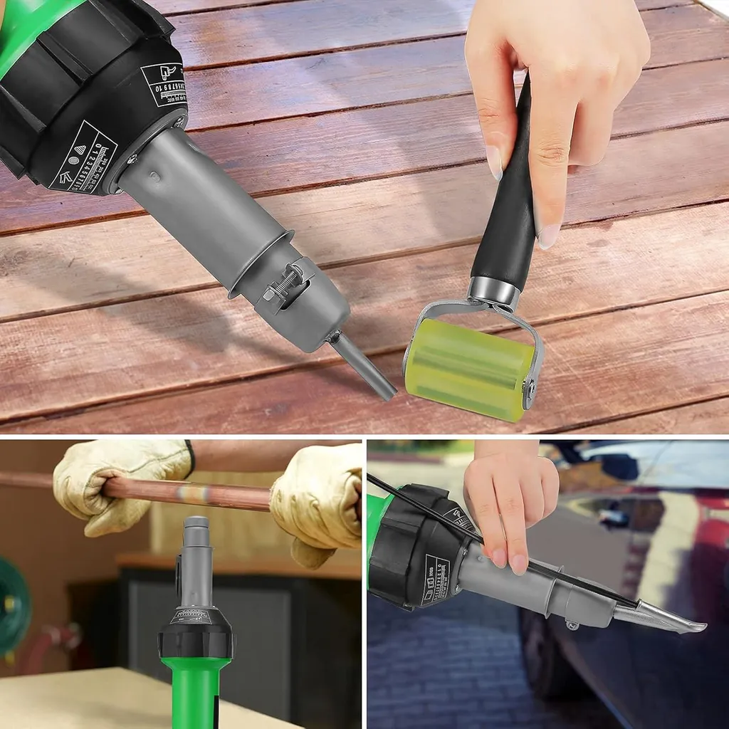 Appareil à souder les plastiques 1600W 220V avec kit de soudage complet