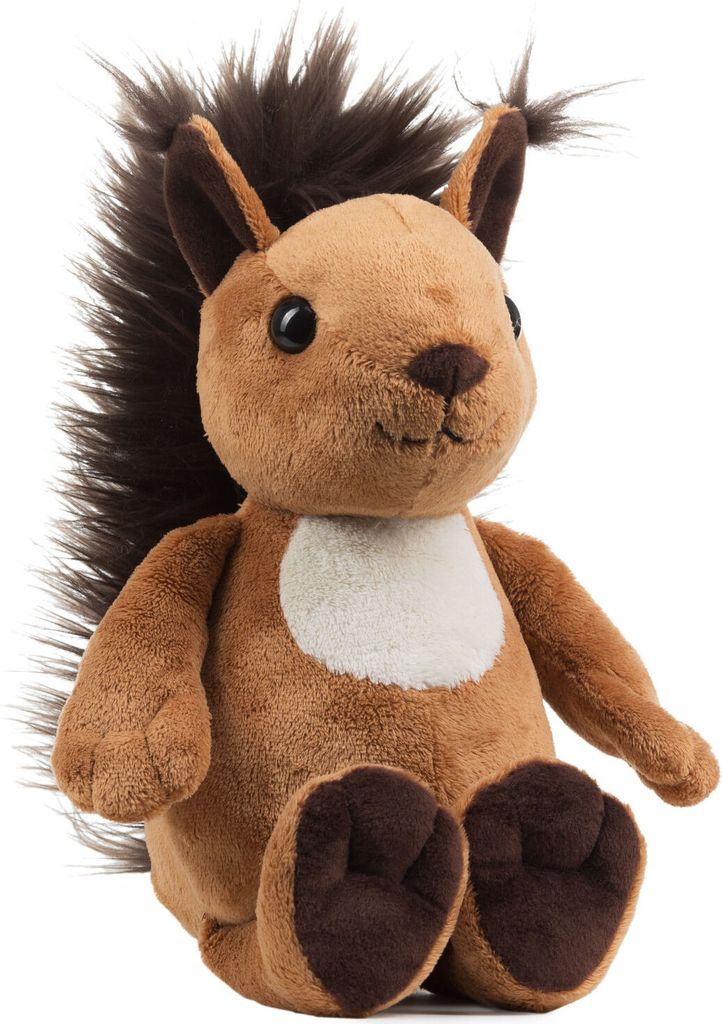Schaffer Stofftier, Kuscheltier, Schaffer Eichhörnchen Luzy 5692, 32cm