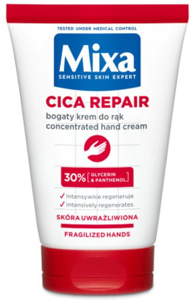 Mixa Cica Repair-Schutzcreme Konzentrierte Handcreme 50 ml