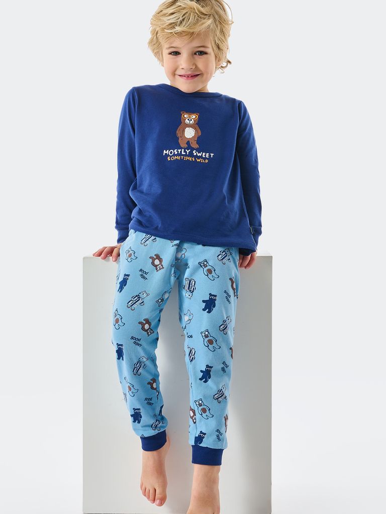 Erstaunlich Schiesser Schlafanzug Kinder Bild