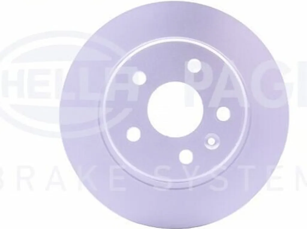 Supprimer les vibrations de freinage sur Astra K - Disque HELLA 13514610