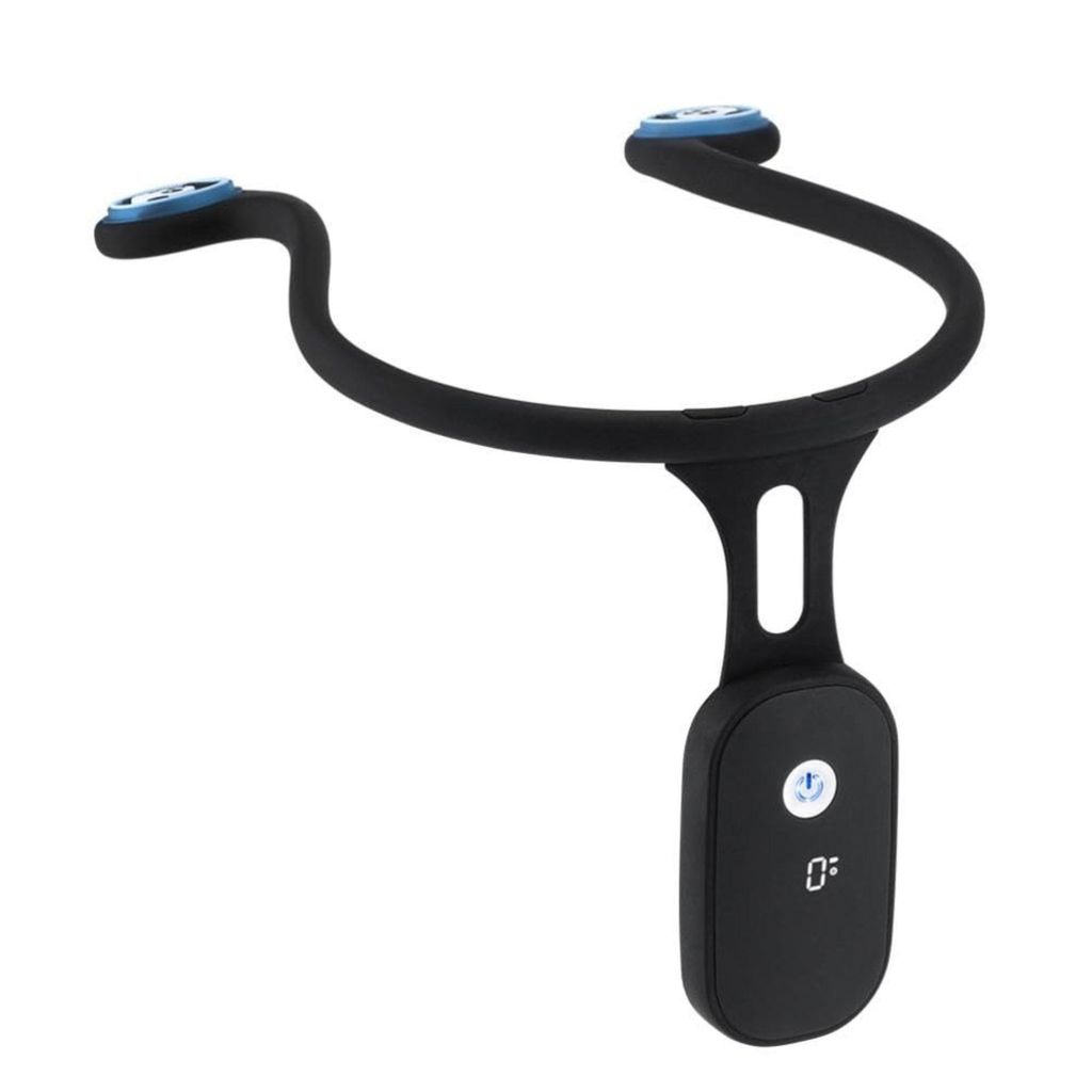 Intelligenter Rücken und Hals Geradehalter, Unsichtbarer Haltungstrainer, Haltungskorrektur für Kinder - NECKSHA
