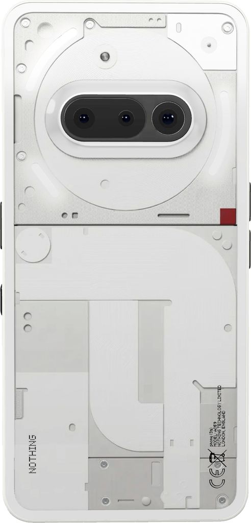 Nothing Phone (3a) 256GB – 6,77” AMOLED, 50MP, Weiß Produktbild 