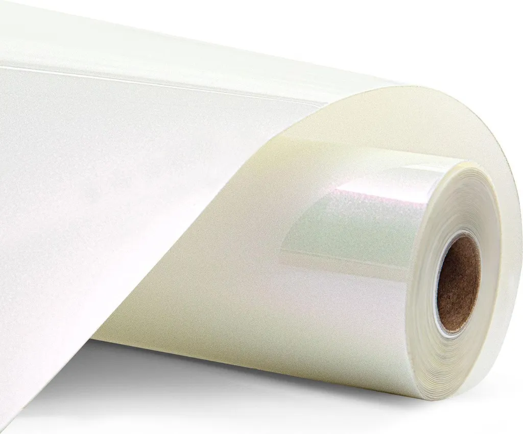 Vinyle Thermocollant Caméléon Vert et Violet pour Transfert Textile - 8
