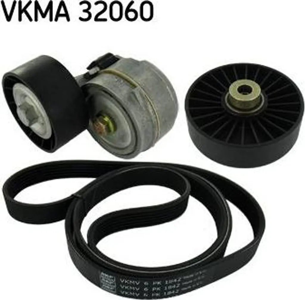 Kit Courroies SKF VKMA 32060 : Résistance et Performance OE 55184055