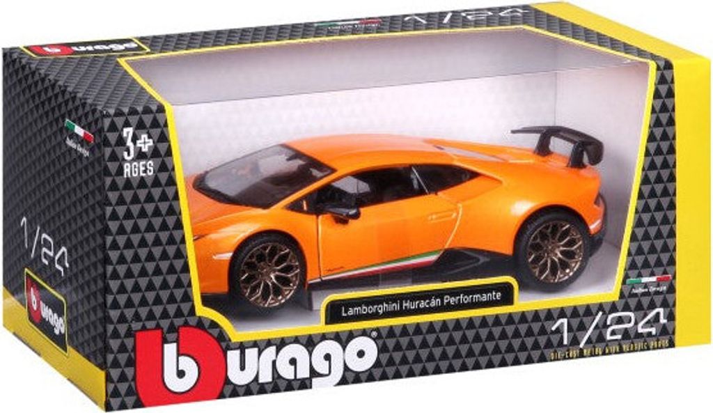 Bburago 18-21092 - Modellauto - Lamborghini Huracan Produktbild 16