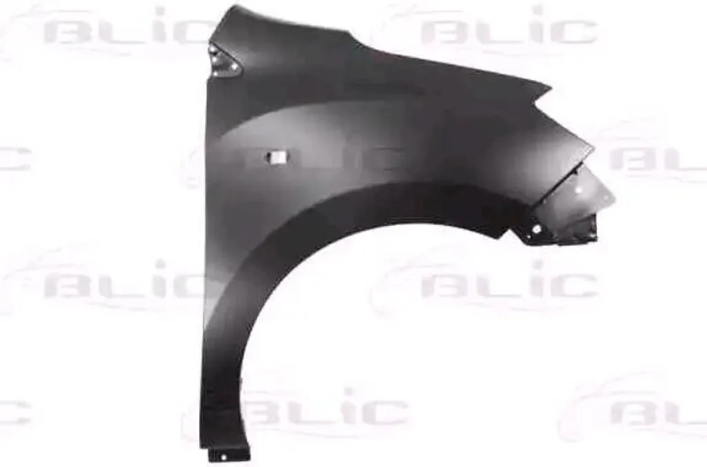 Aile avant droite BLIC 6504-04-1310312P pour Dacia Dokker et Lodgy (631001301R)
