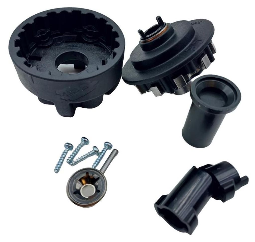 Ferbedo / Rolly Toys  Go-Cart Freilauf Set mit Adapter und Produktbild 