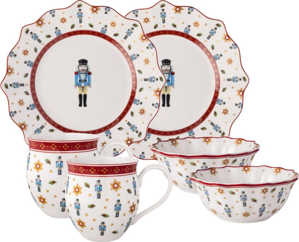 Villeroy & Boch Frühstücks-Set Toy\\\'s Delight BHT Produktbild 