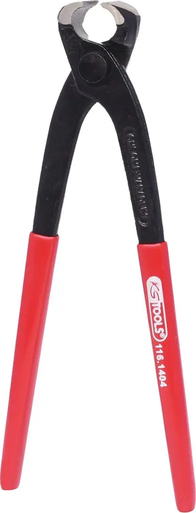 KS TOOLS 116.1404: Pinza da Carpenteria 200mm. Robusta e Affilata.