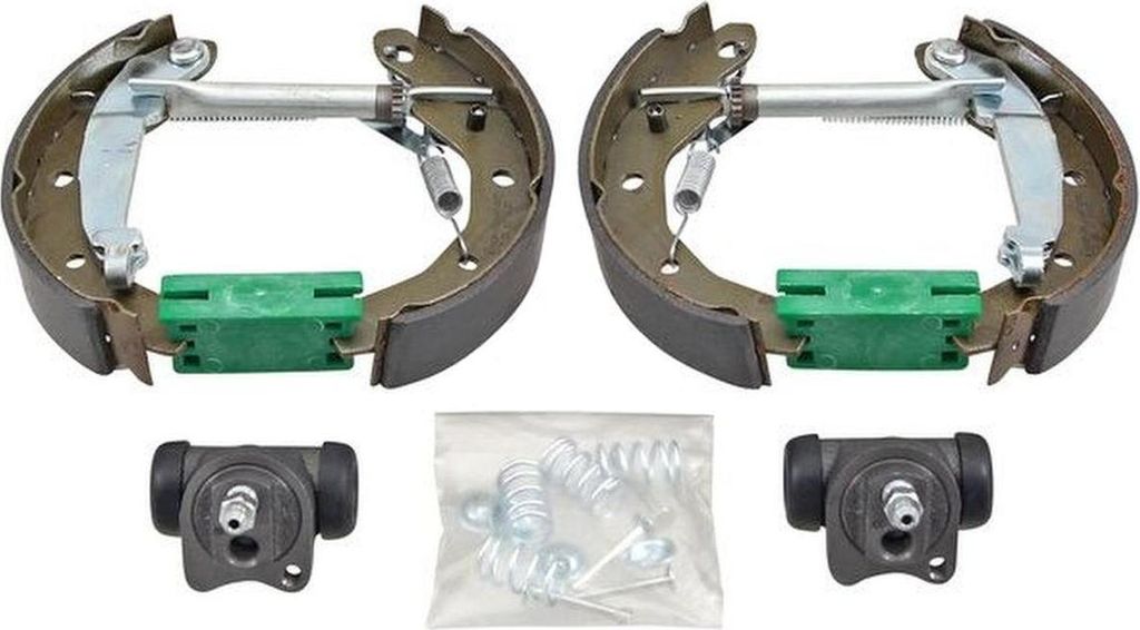 Bremsensatz Trommelbremse Ø 180 mm 31 mm A.B.S. für u.a. CHEVROLET MATIZ