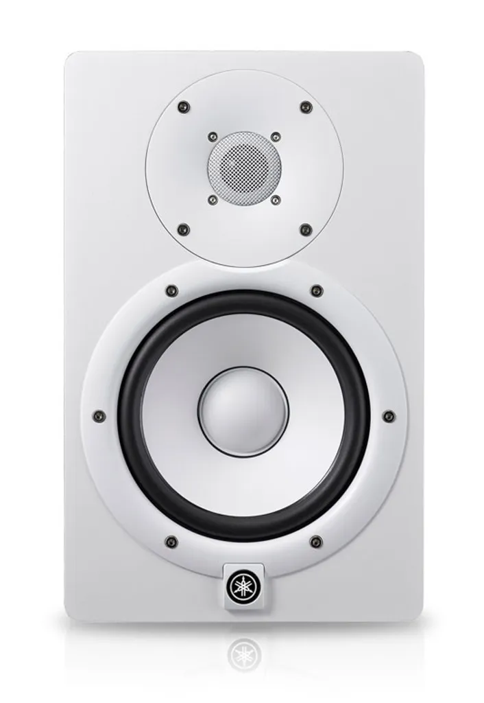 Enceinte de Monitoring Yamaha HS7 Blanche - Haut-parleur de Studio Actif