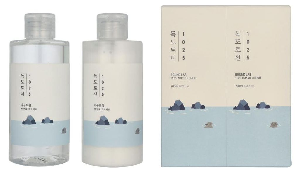 2 x 200ml Round Lab 1025 Dokdo Set Produktbild 