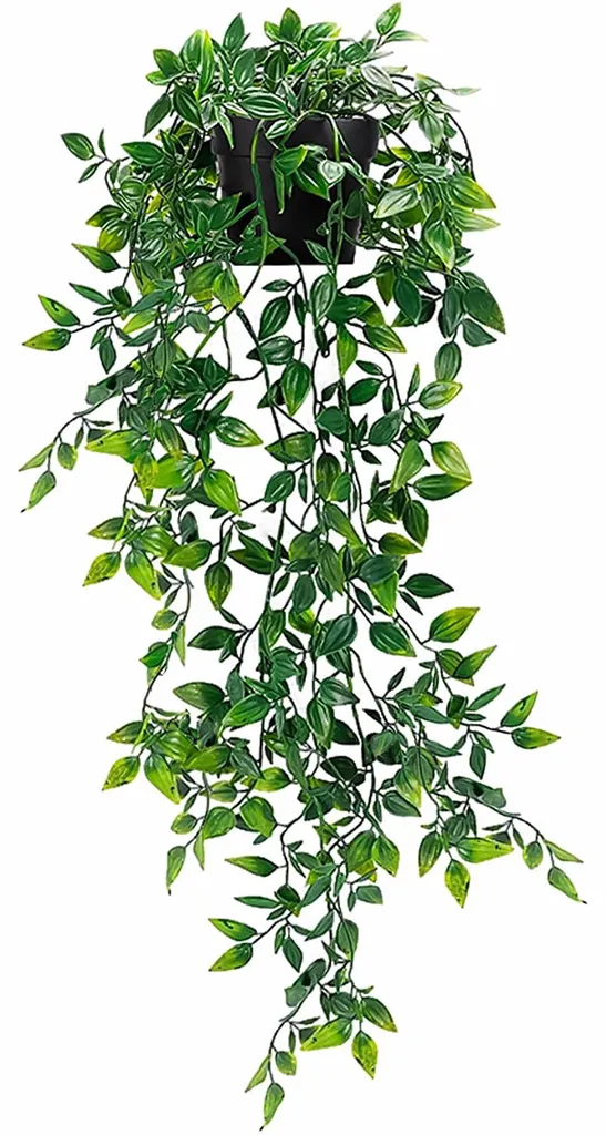 Plantes artificielles salle de bains et bureau eucalyptus tombant