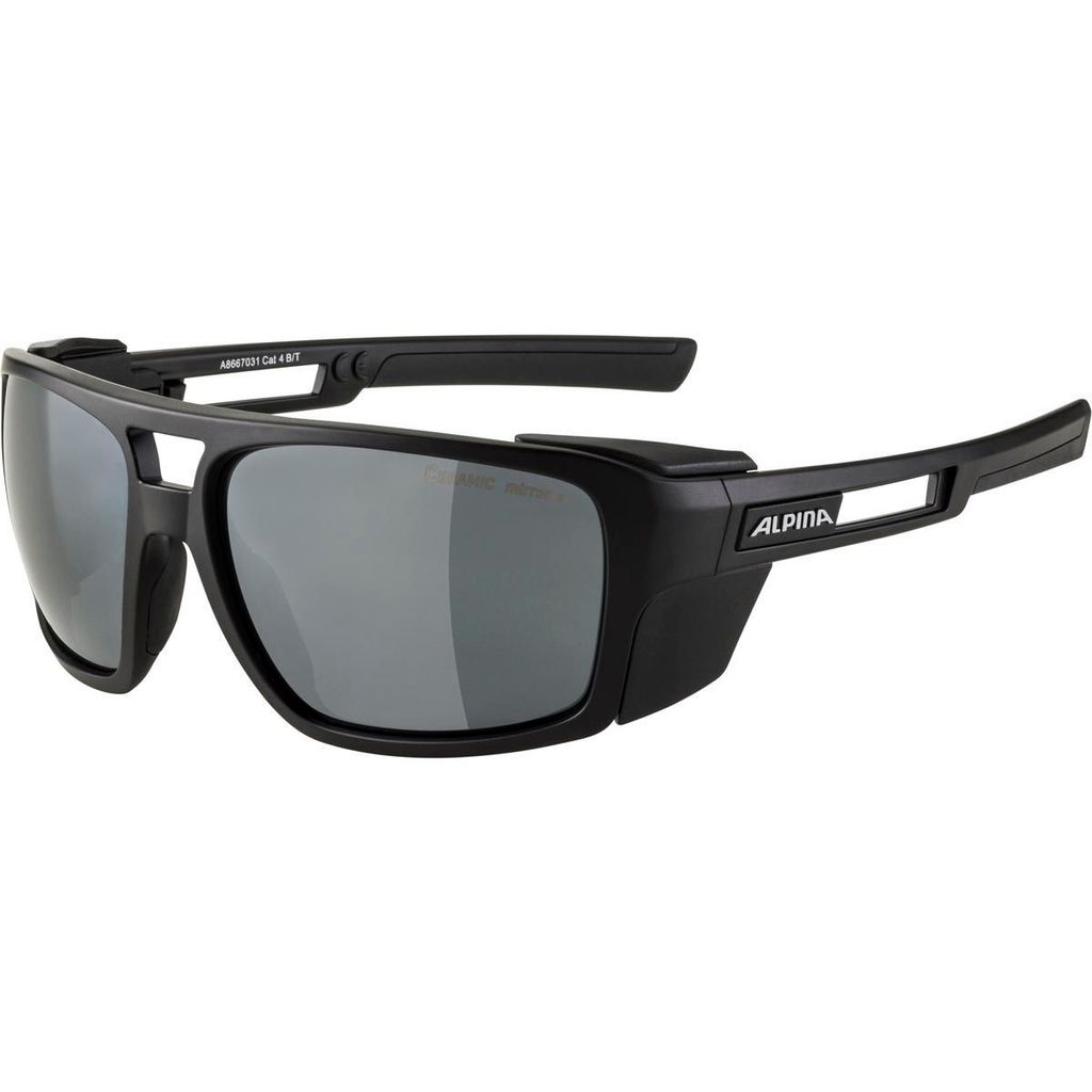 Alpina Skywalsh Black Matt/Black Outdoor Sonnenbrille