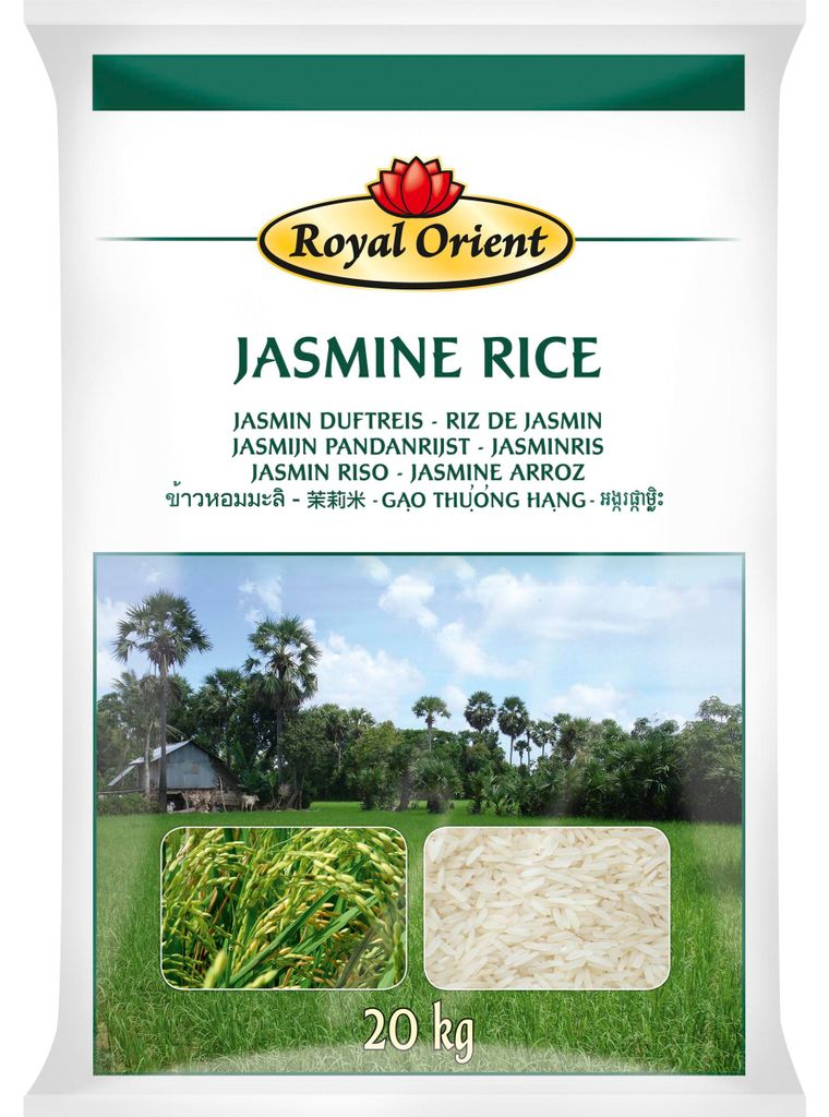 ROYAL ORIENT - Jasminreis - 1 X 20 KG Produktbild 