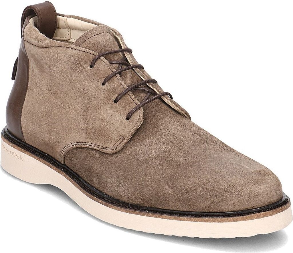 Marc O'Polo Herren Halbschuhe aus braunem Leder 41 Produktbild 